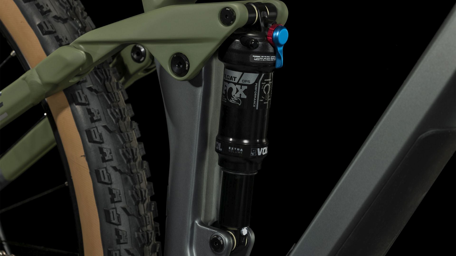 Cube Stereo ONE22 HPC TM flashgrey´n´olive