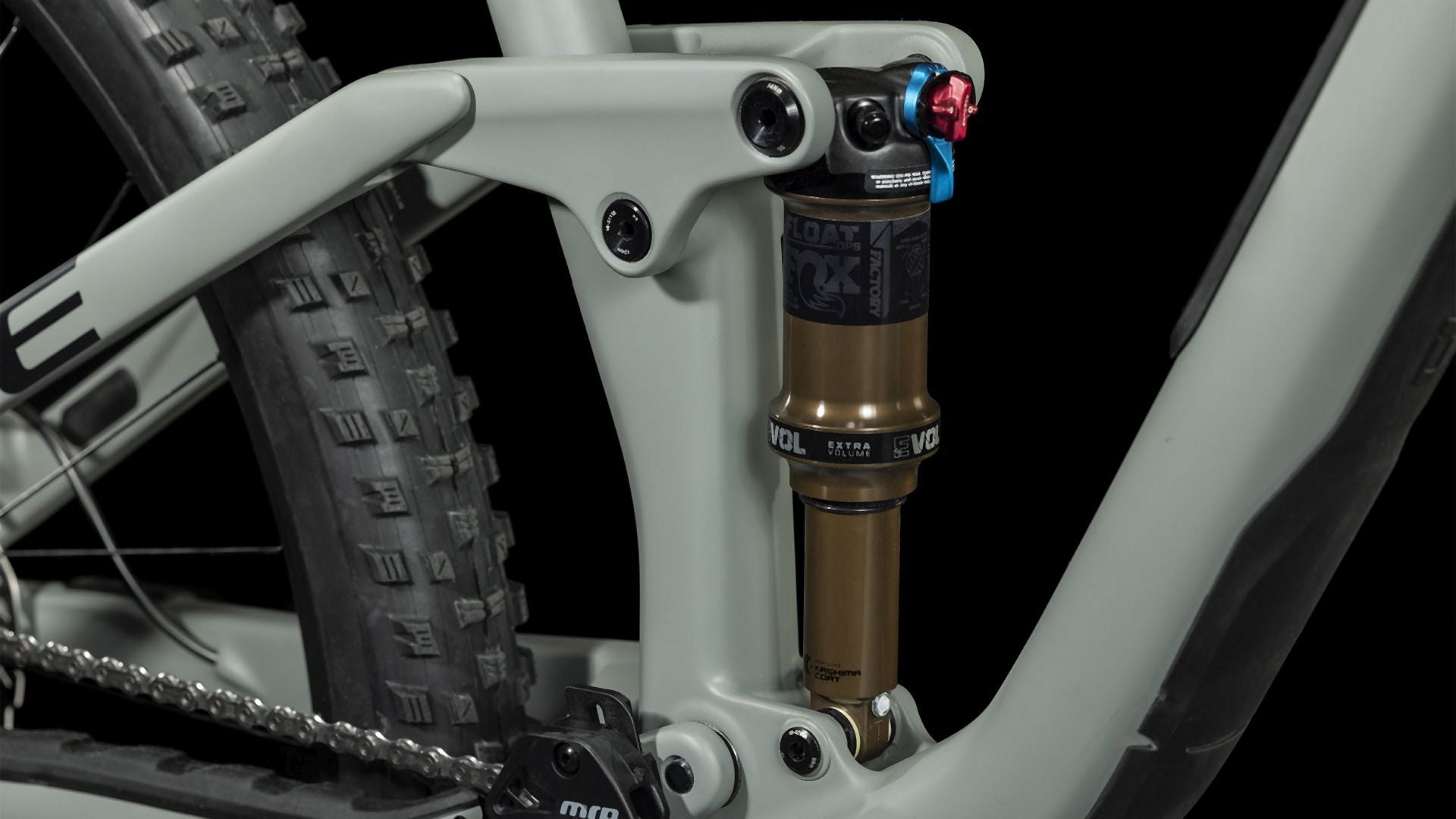 Cube Stereo ONE44 C:62 Race swampgrey´n´black