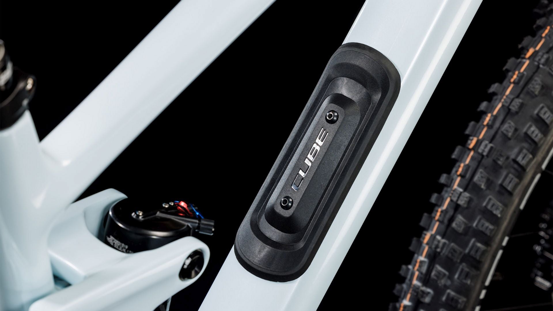 Cube Stereo ONE44 C:68X SLX frostwhite´n´black