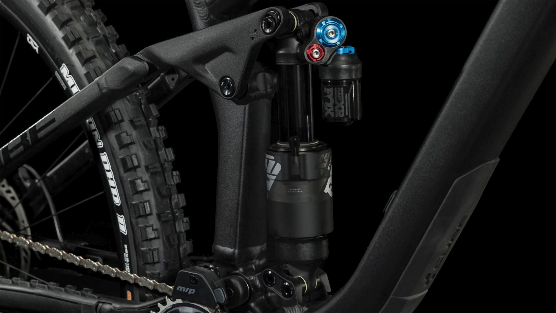 Cube Stereo ONE77 Pro black anodized