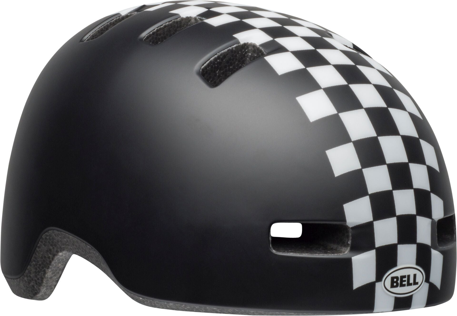 Bell Lil Ripper - Liquid-Life #Wähle Deine Farbe_matte black/wh check