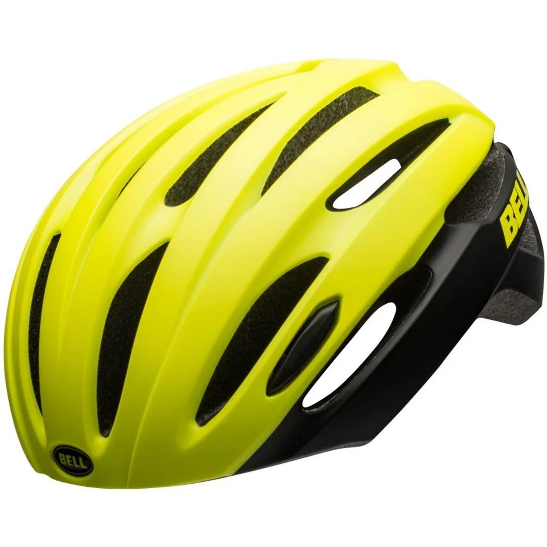 Bell Avenue LED Helm - Liquid-Life #Wähle Deine Farbe_matte/gloss hi-viz/black
