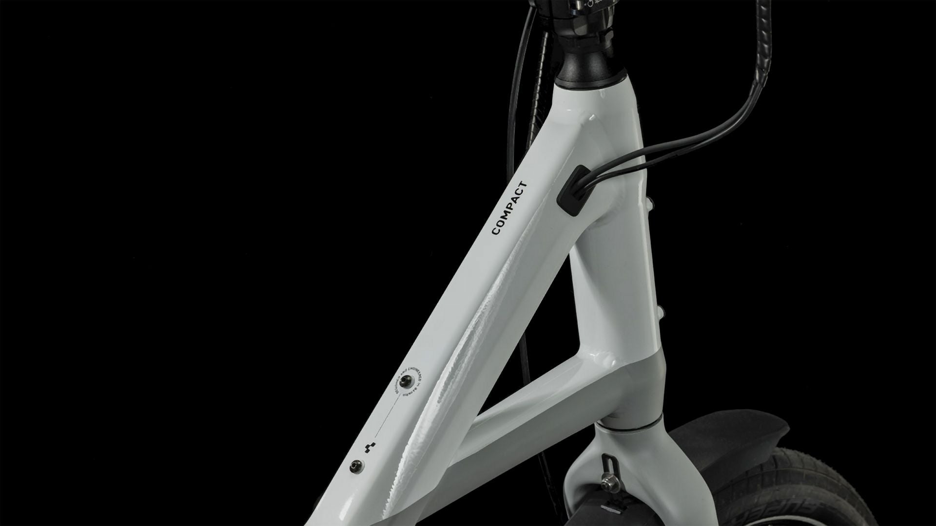Cube Compact Hybrid 500 grey´n´white