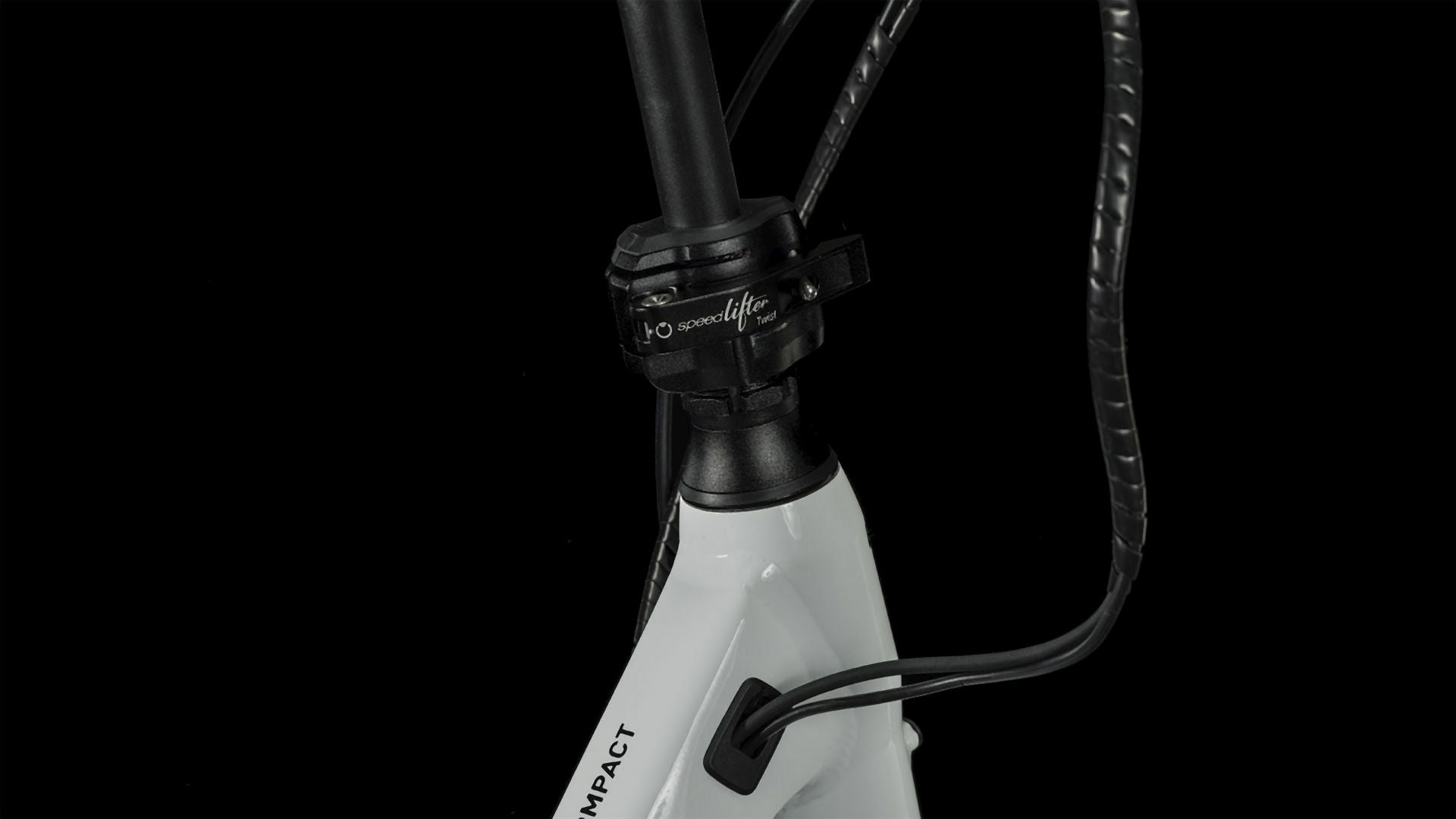 Cube Compact Hybrid 500 grey´n´white
