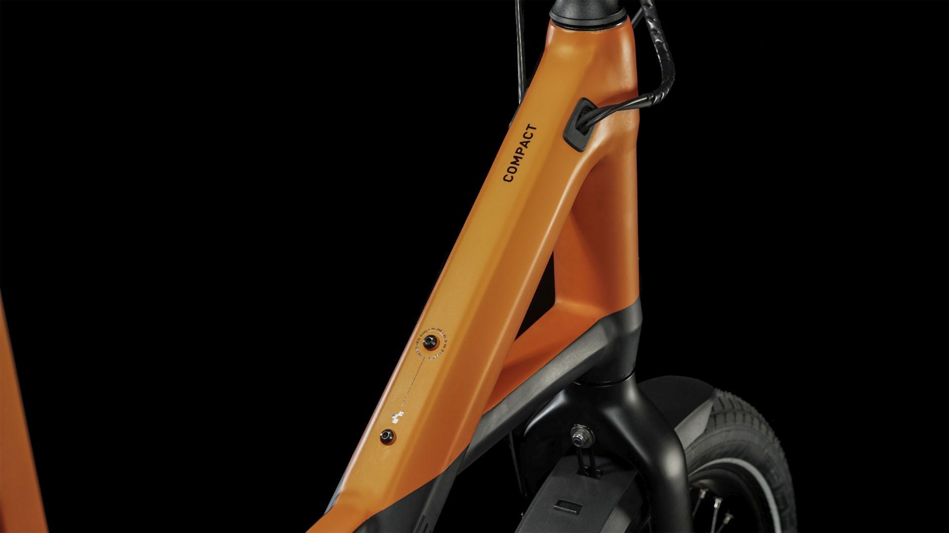 Cube Compact Hybrid 500 black´n´sparkorange