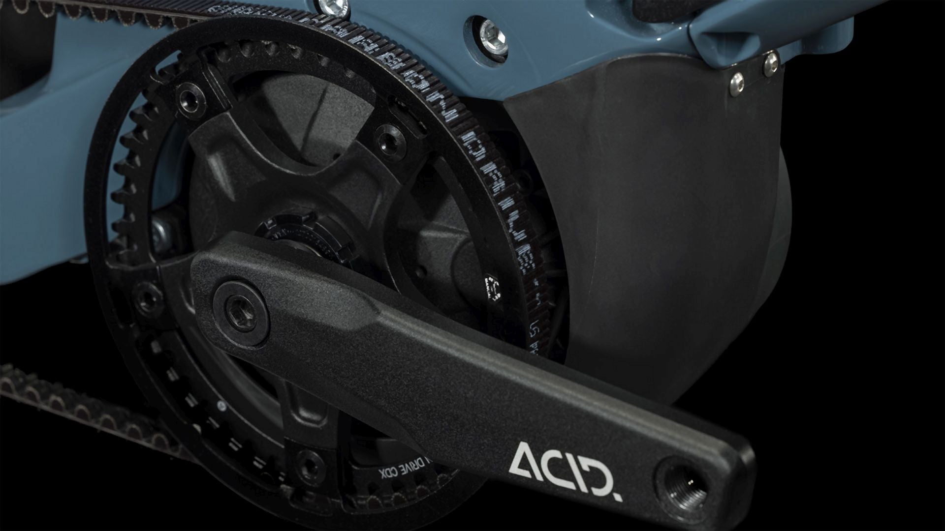 Cube Fold Hybrid 500 darkblue´n´black