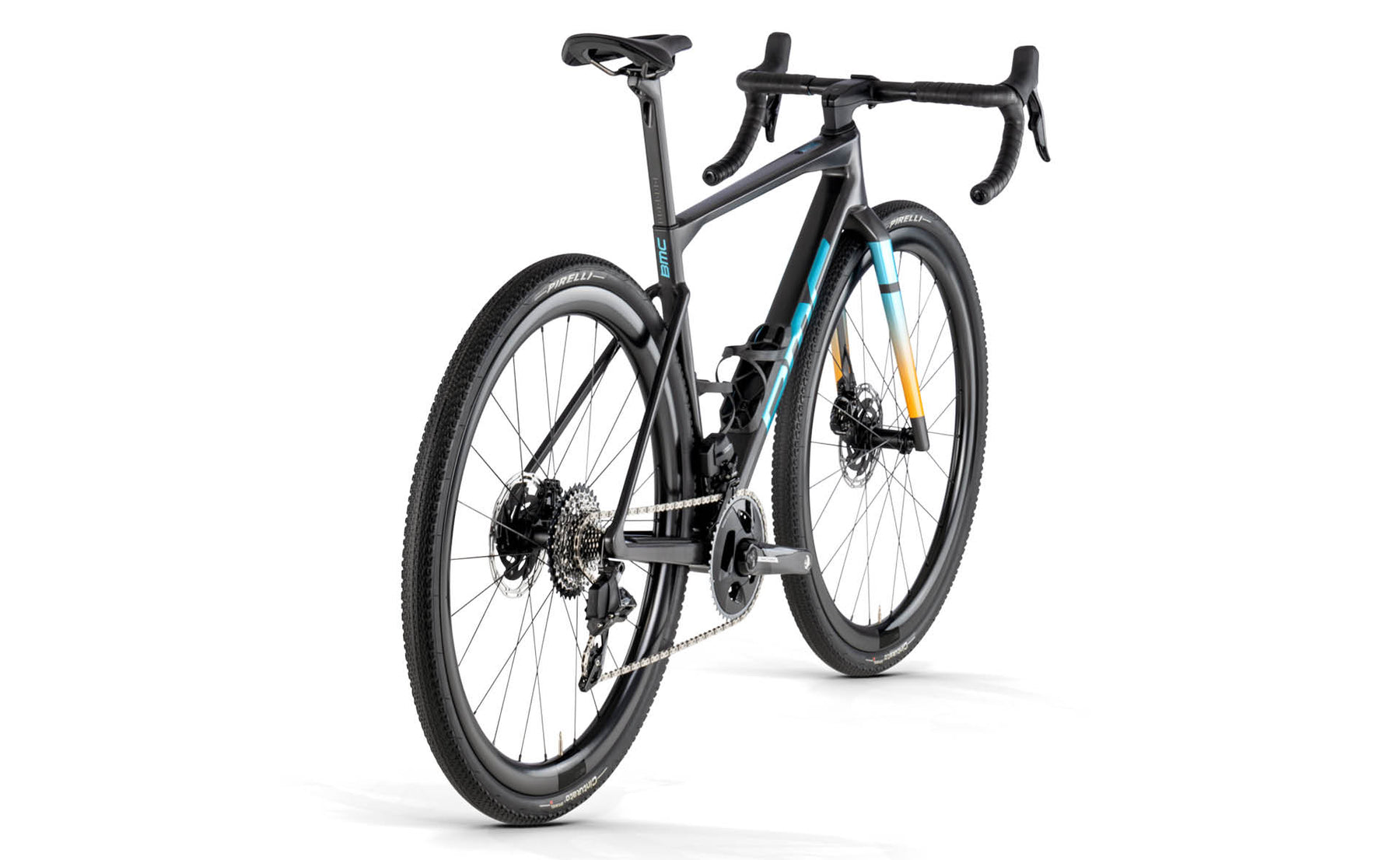 Kaius 01 TWO carbon black blushed blue