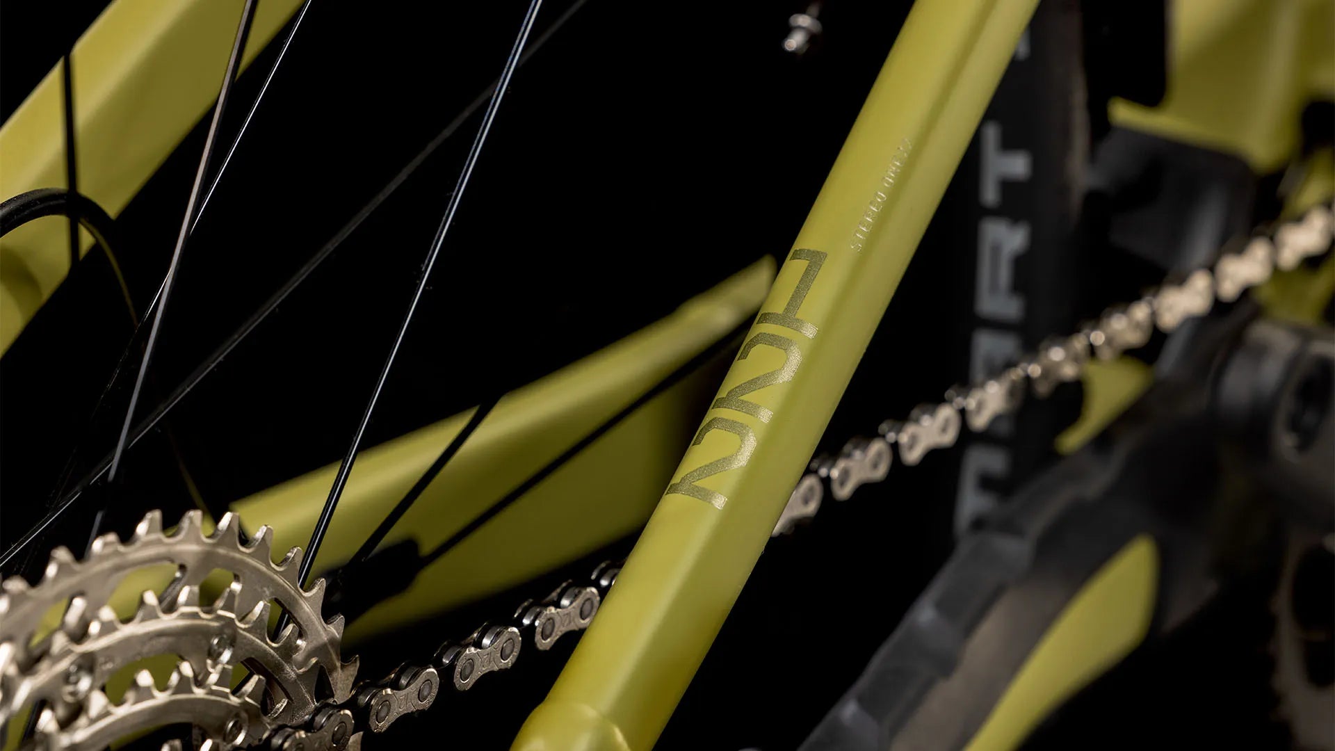 Cube Stereo Hybrid ONE22 Race 800 drygreen 2025