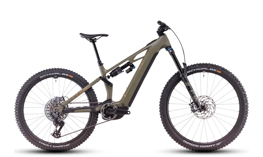 Cube Stereo Hybrid ONE77 HPC TM olive 2025