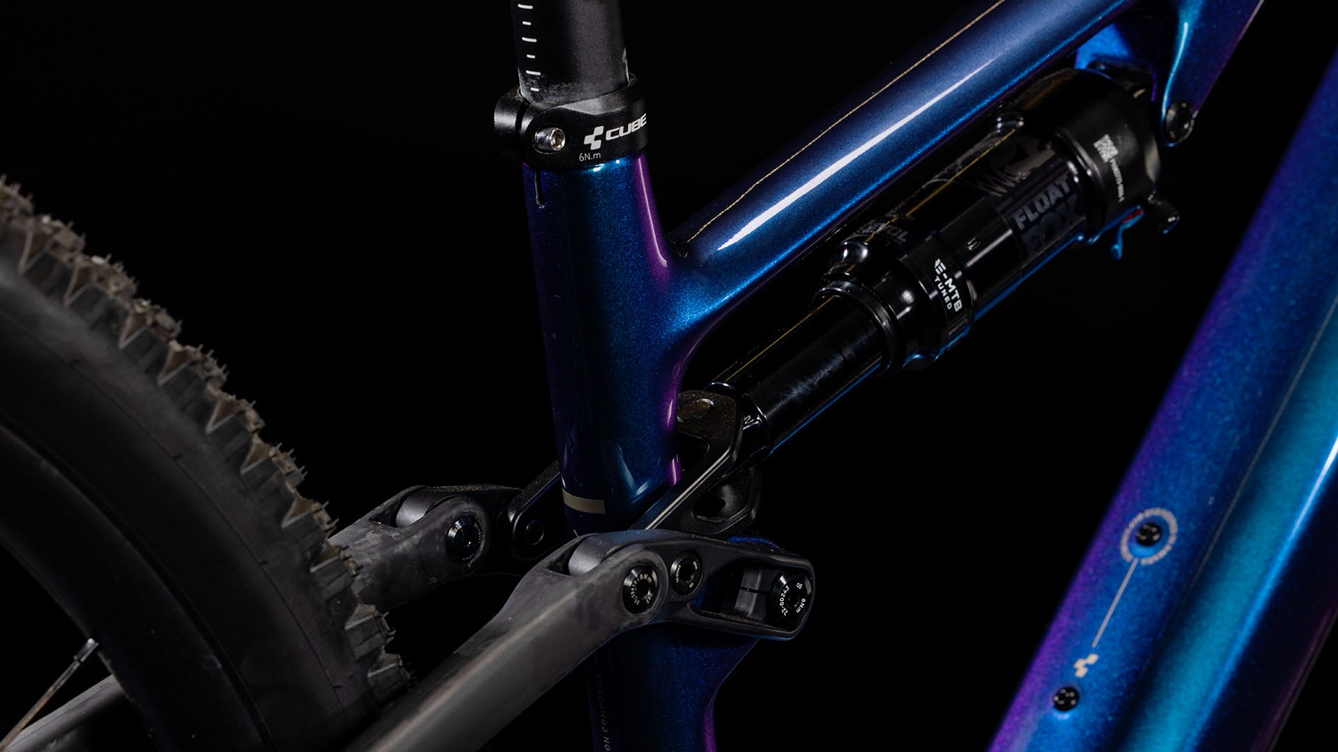 Cube AMS Hybrid ONE44 C:68X SLX 400X deepcobalt´n´black 2025