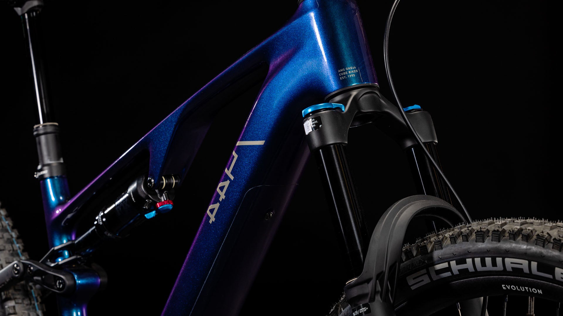 Cube AMS Hybrid ONE44 C:68X SLX 400X deepcobalt´n´black 2025