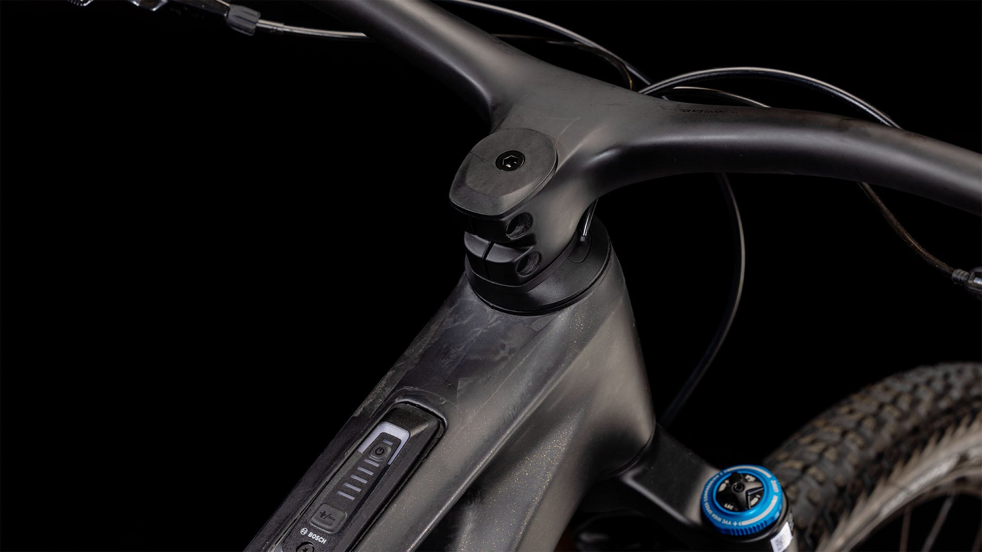 Cube AMS Hybrid ONE44 C:68X SLT 400X carbon´n´golddust 2025