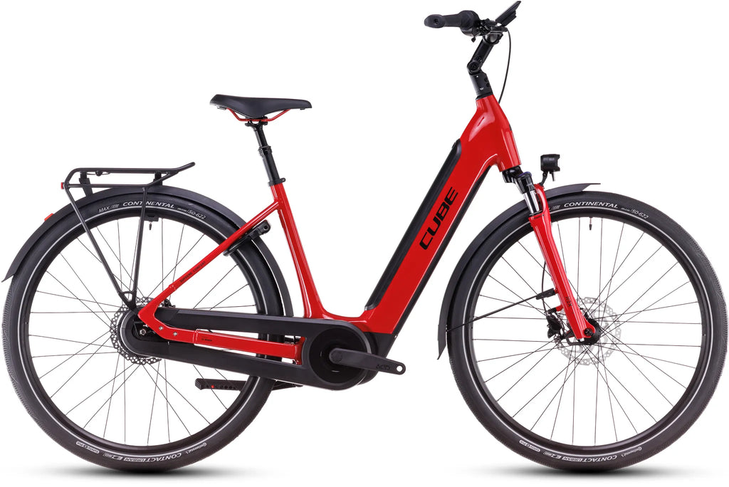 Cube Supreme Hybrid Comf. Pro 500 firered EE 2025