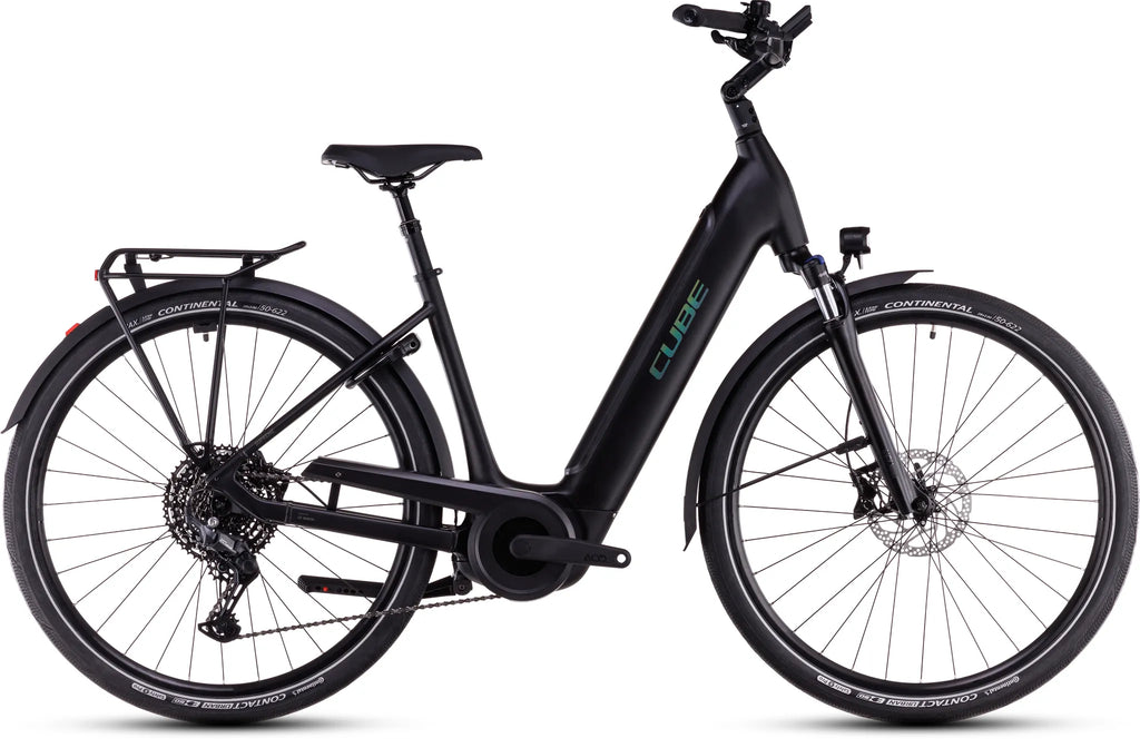 Cube Supreme Hybrid Pro 625 black´n´spectral Tiefeinsteiger 2026