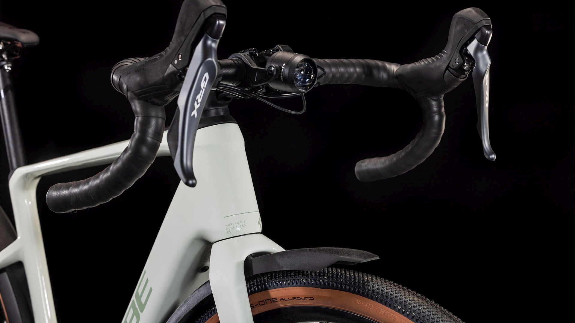 Cube Nuroad Hybrid C:62 Race FE 400X desertstone´n´green