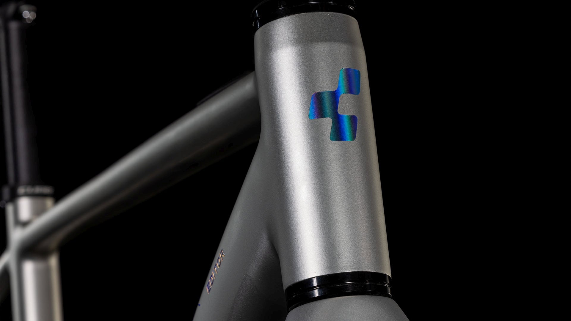 Cube Editor Hybrid SLX Sleekgrey Spectral