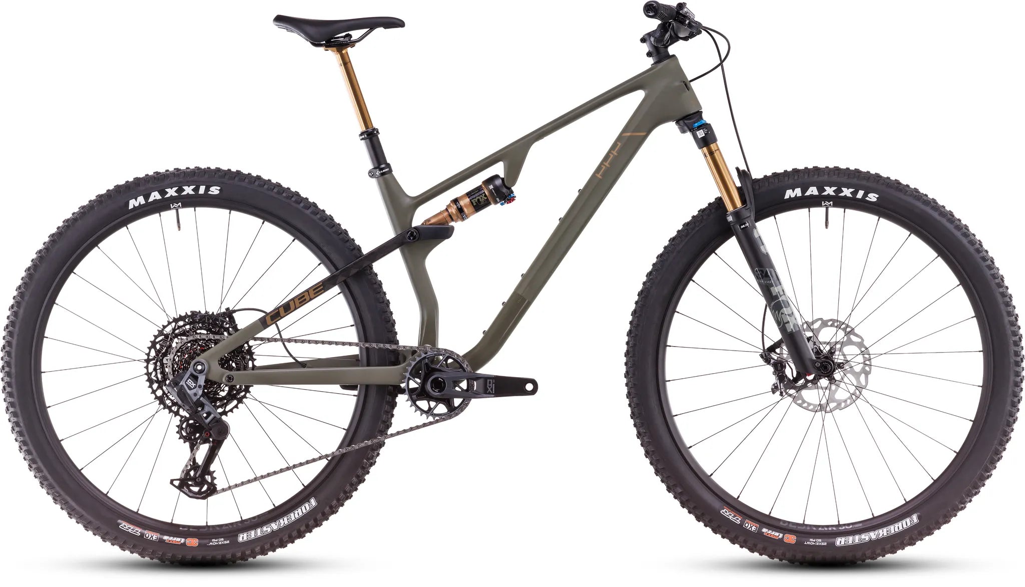 Cube AMS ONE11 C:68X TM 29 dustyolive´n´gold 2026