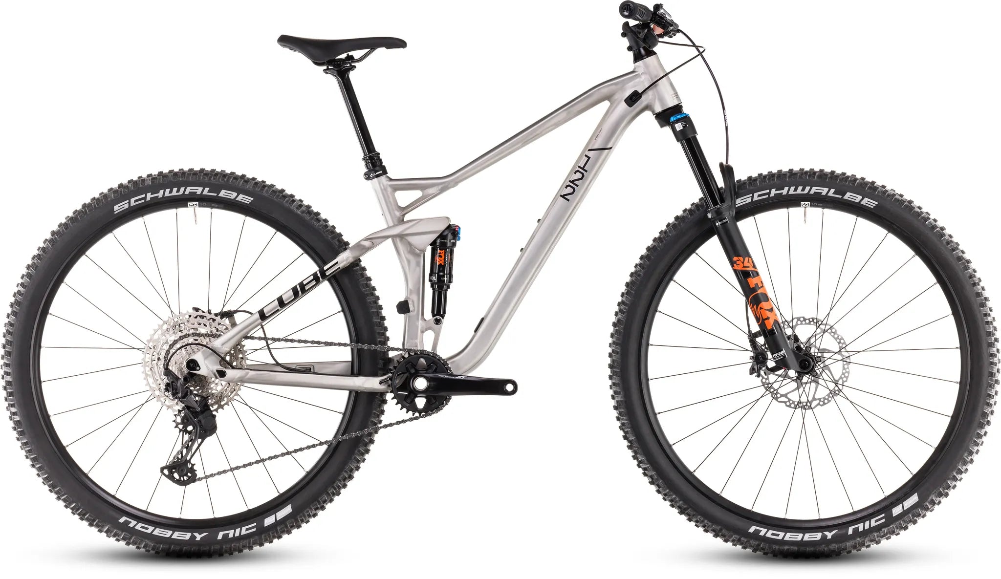 Cube Stereo ONE22 Race rawmetal´n´black 2026