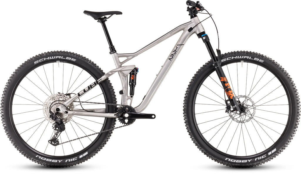 Cube Stereo ONE22 Race rawmetal´n´black 2026