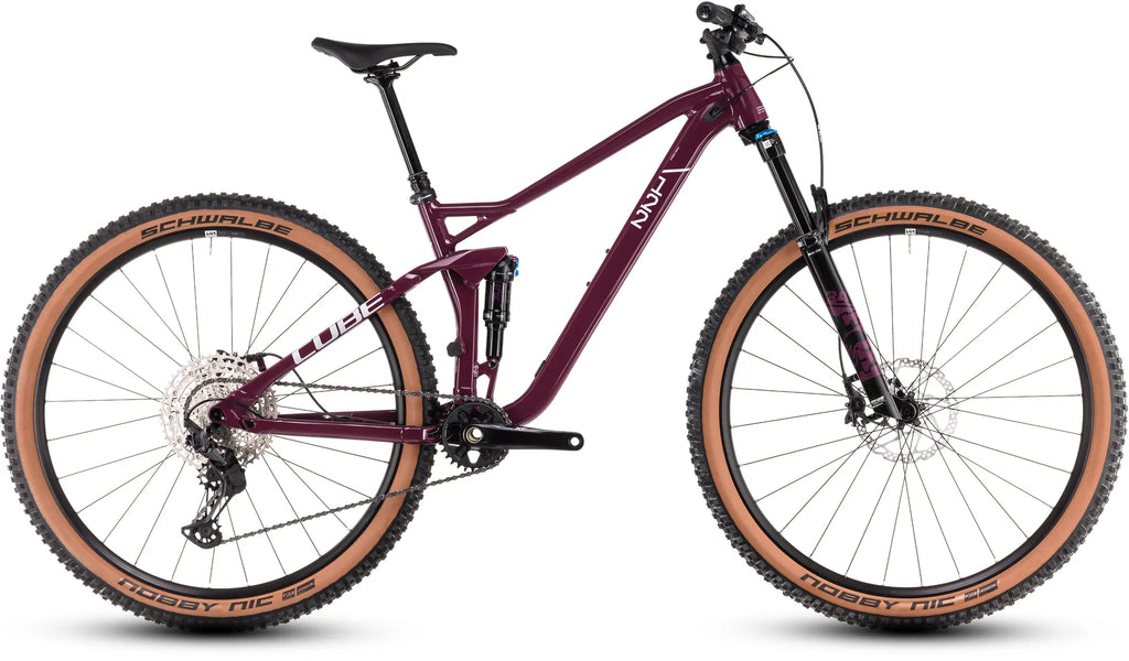 Cube Stereo ONE22 Race wine´n´grey 2026