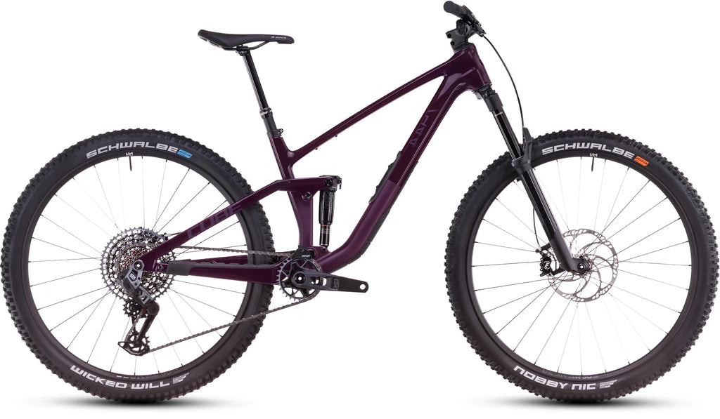 Cube Stereo ONE44 C:68X SLX 29 liquidviolet´n´black 2026