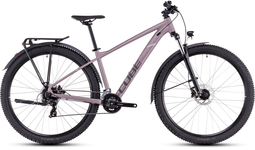 Cube Aim ONE Allroad greyishlilac´n´reflect 2025