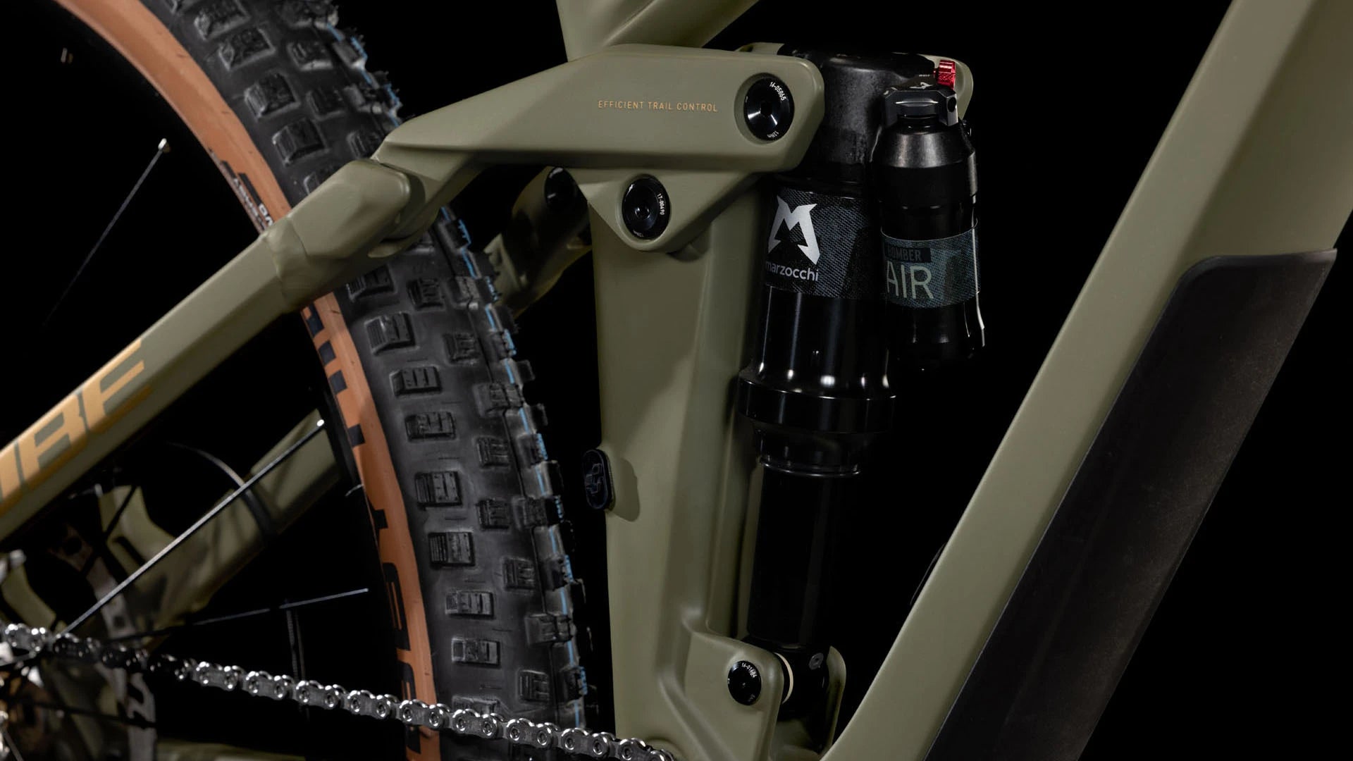 Cube Stereo ONE44 HPC Rookie dustyolive´n´gold 2026