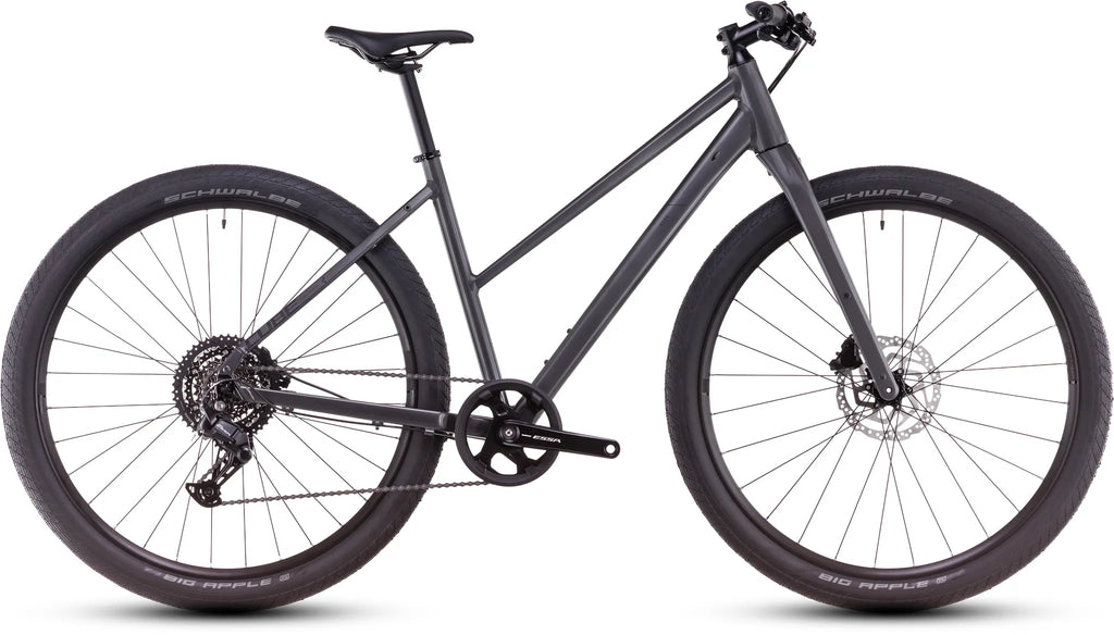 Cube Hyde ONE graphite´n´black Trapez 2025