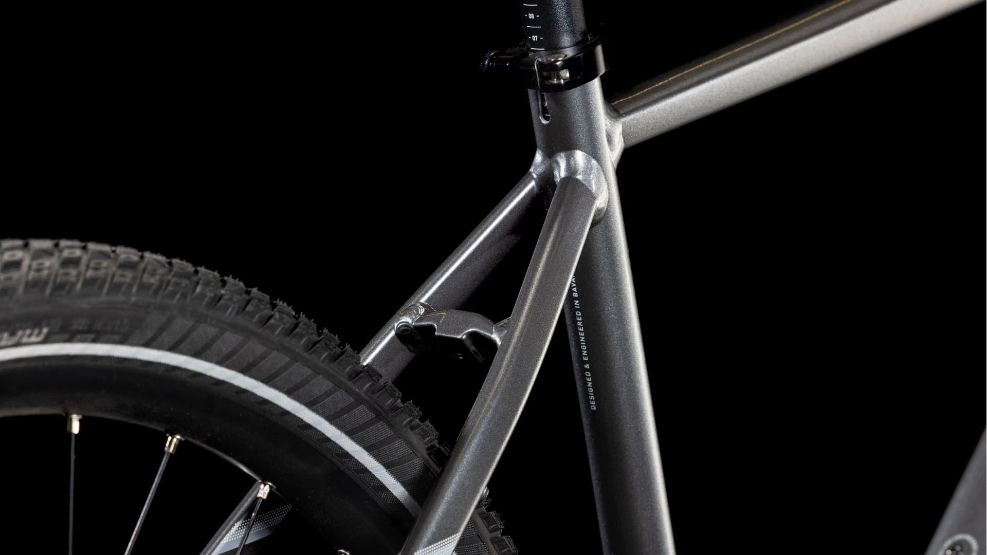 Cube Nature SLX graphite´n´fossil 2026