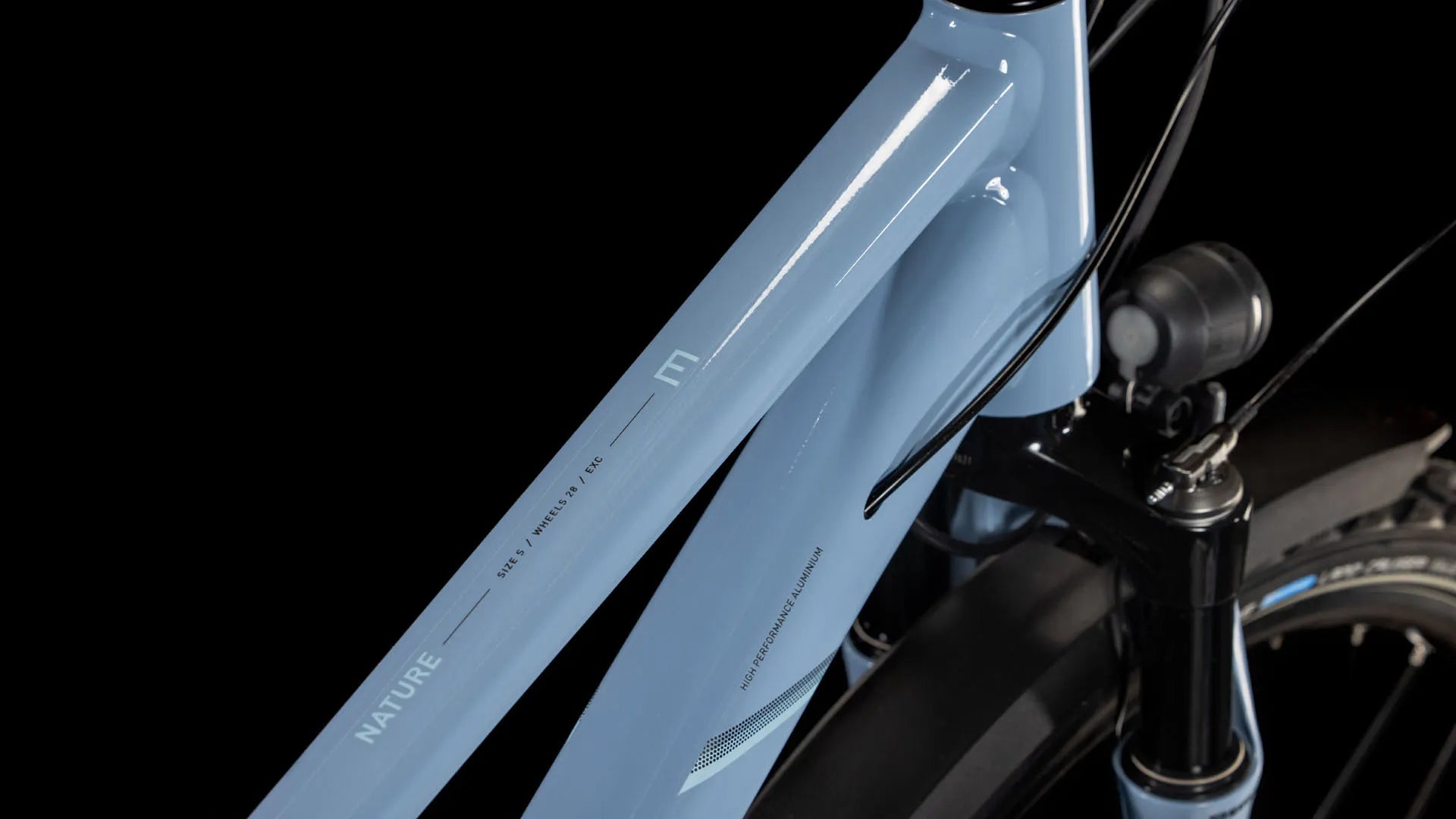 Cube Nature EXC Allroad pigeonblue´n´black Trapeze 2026