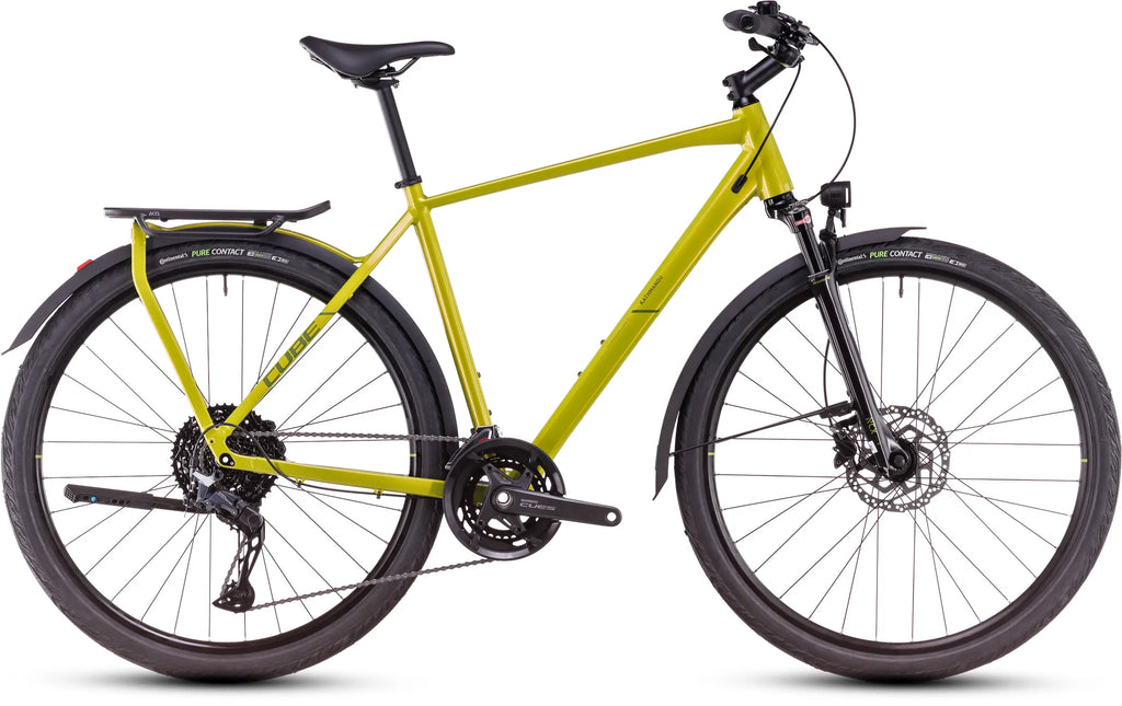 Cube Kathmandu EXC lizard´n´green 2025