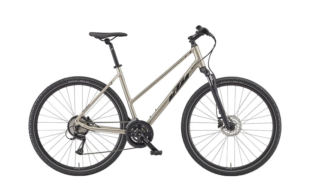 KTM X-LIFE TRACK Trapez Champagne Matt (Black&Grey) 2023