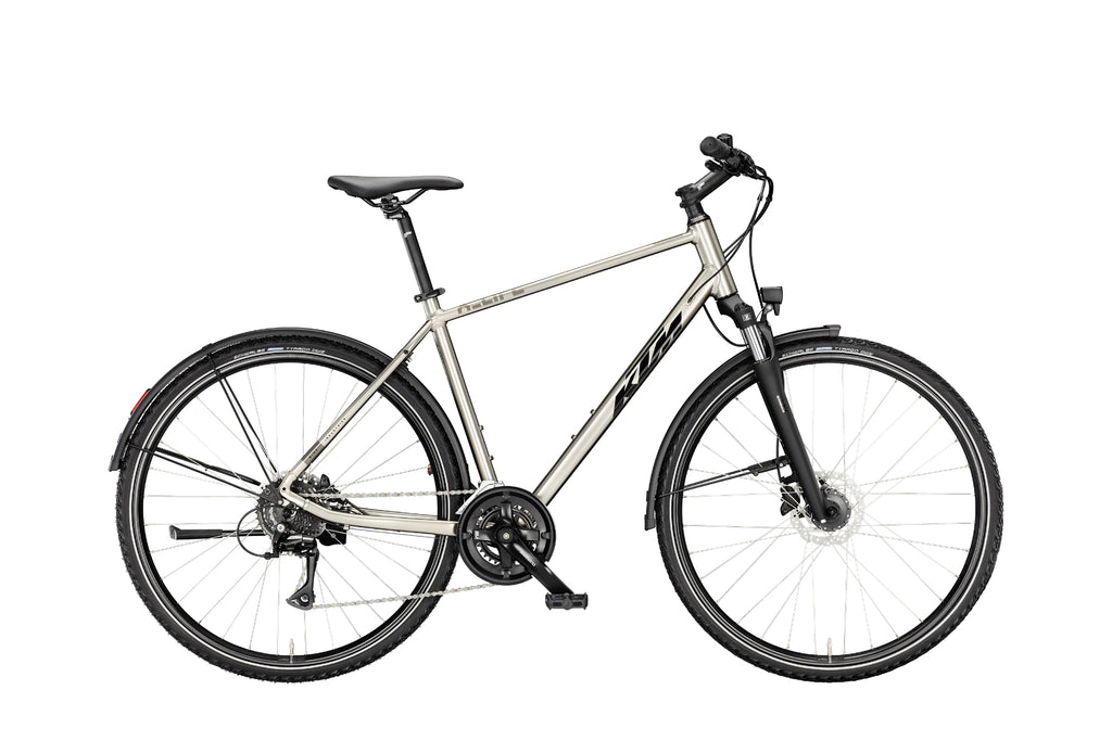 KTM X-LIFE TRACK STREET Diamant Core Grey (Black) 2024