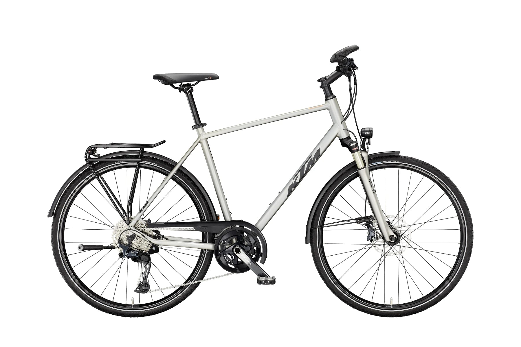 KTM LIFE STYLE Diamant Core Grey Matt (Black&Orange) 2024