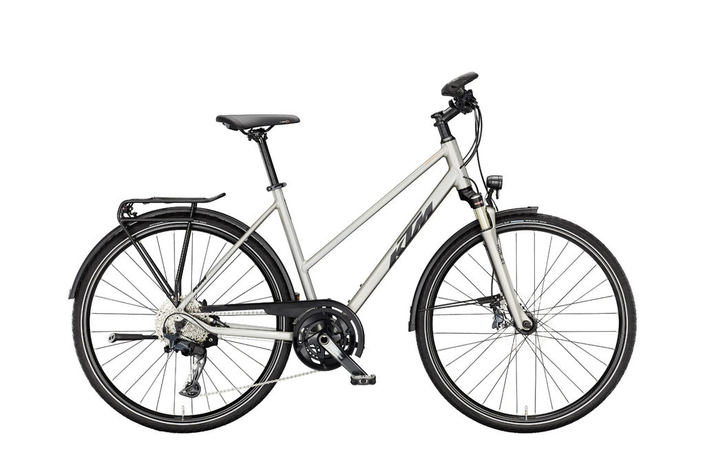 KTM LIFE STYLE Trapez Core Grey Matt (Black&Orange) 2024