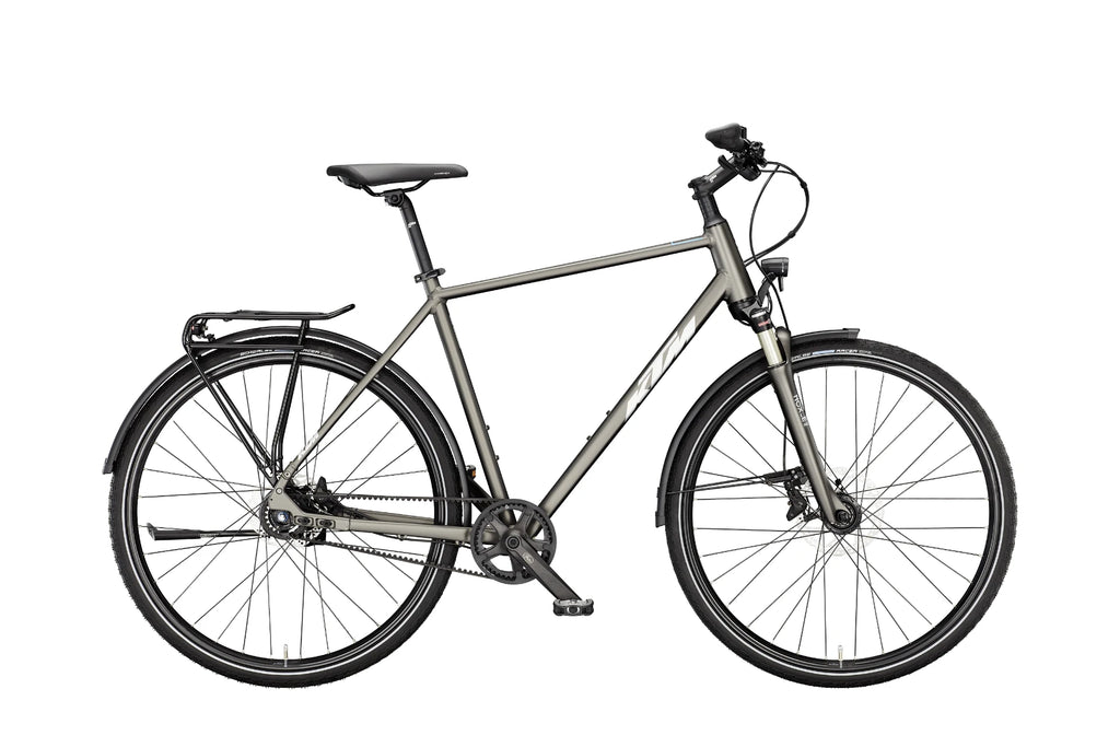 KTM LIFE TOUR Diamant Machine Grey Matt (Silv.&Blue) 2024