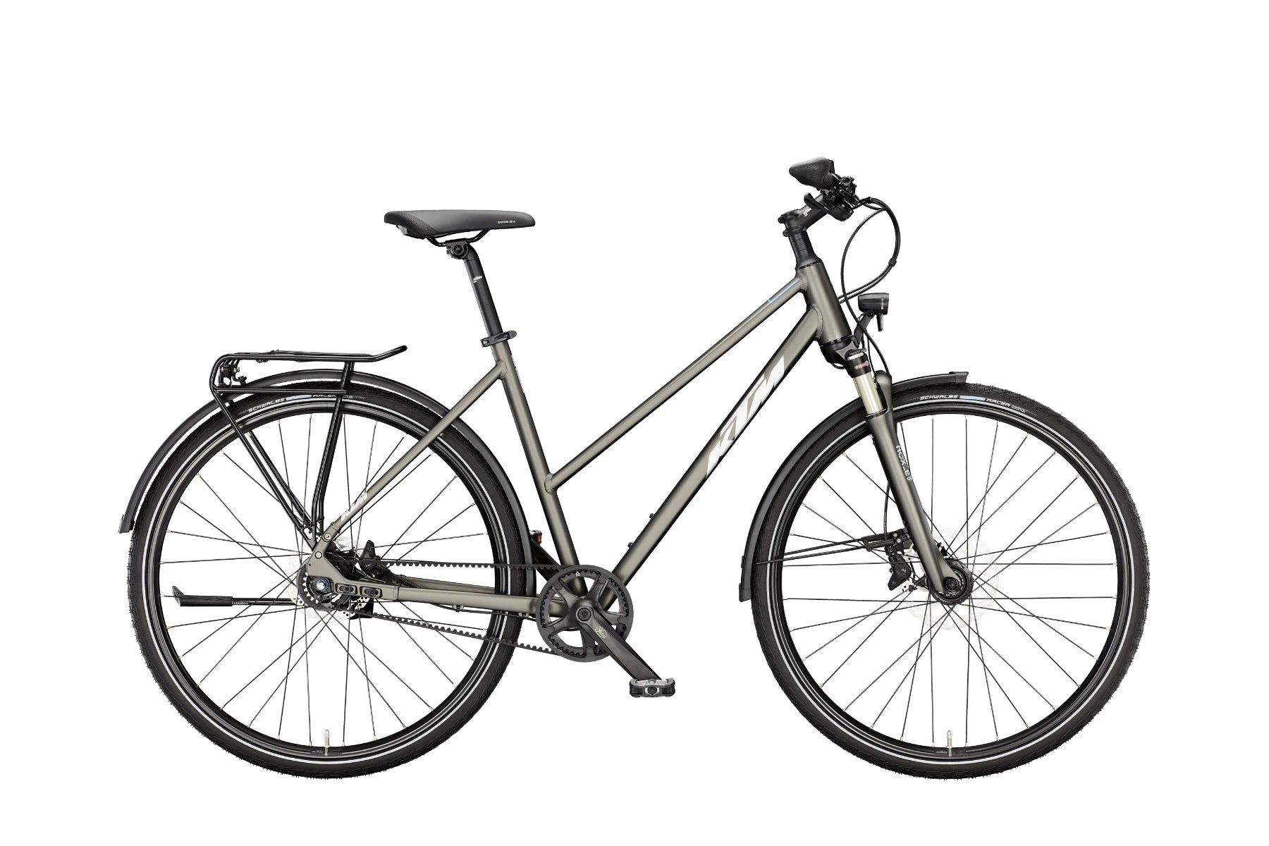 KTM LIFE TOUR Trapez Machine Grey Matt (Silv.&Blue) 2024