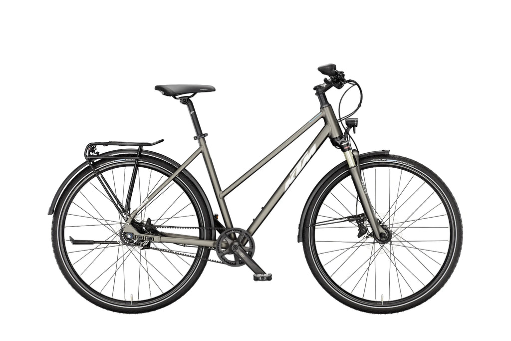 KTM LIFE TOUR Trapez Machine Grey Matt (Silv.&Blue) 2024