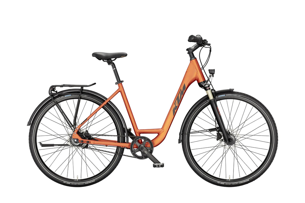 KTM LIFE EIGHT Tiefeinsteiger Burnt Orange Matt (Blk&Orange) 2024