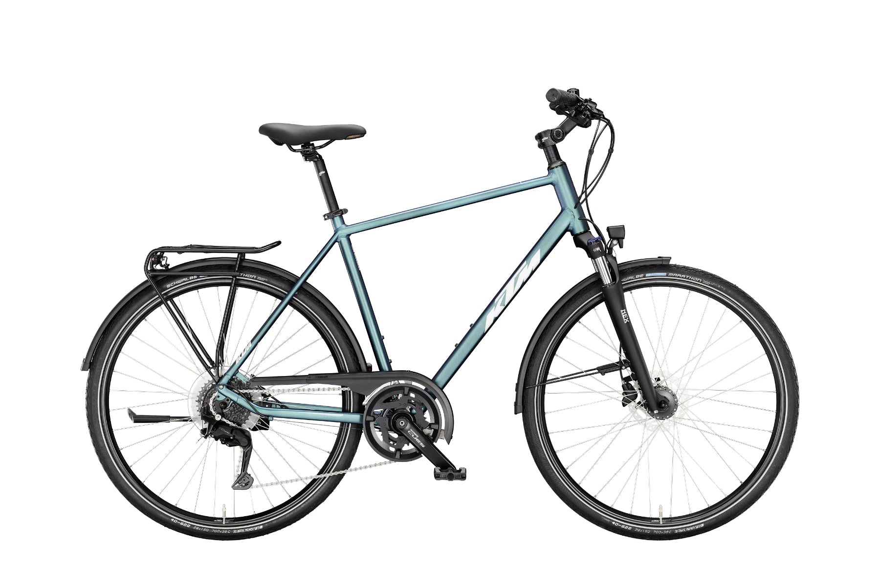 KTM LIFE SPACE Diamant Gp-Flip Matt (Silver&Blue) 2024