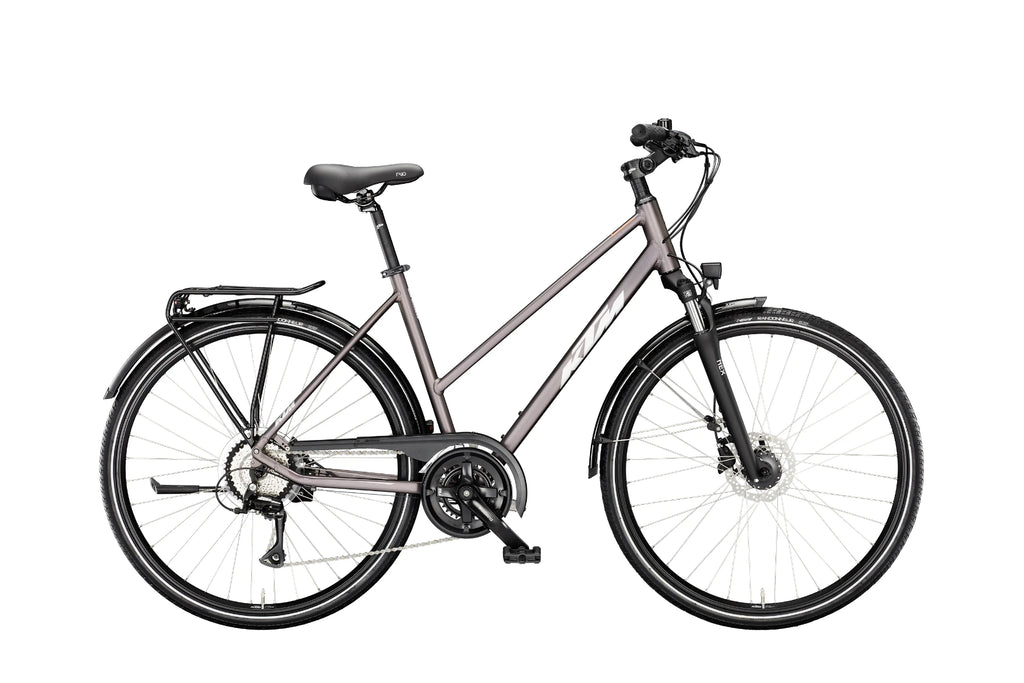 KTM LIFE RIDE Trapez Elderberry Matt (Silv.&Orange) 2024
