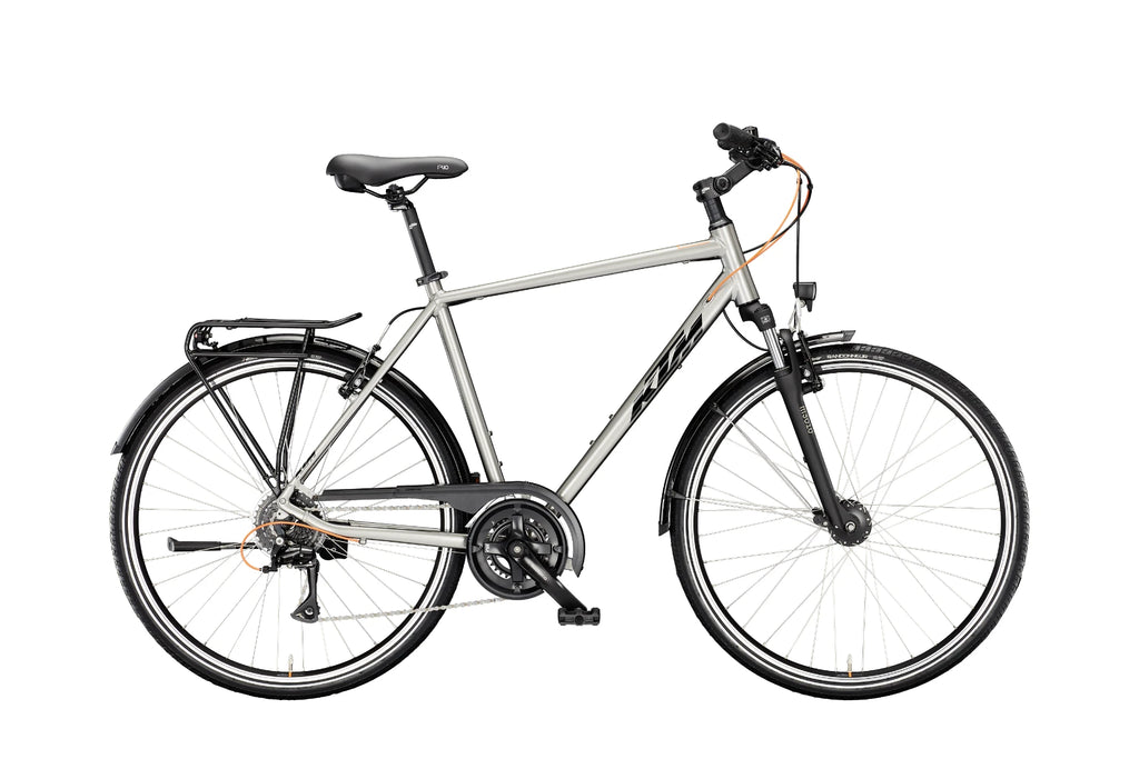 KTM LIFE JOY Diamant Core Grey (Black&Orange) 2024