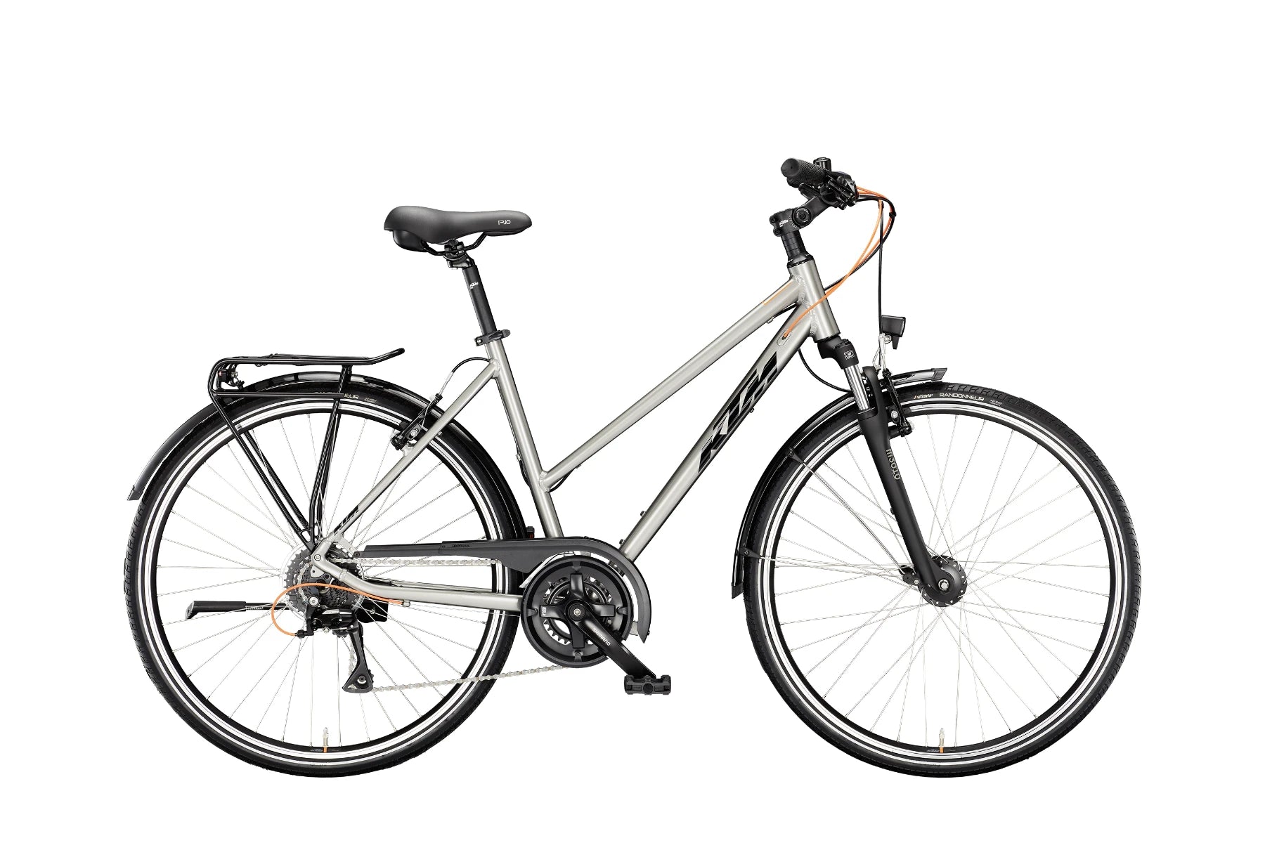 KTM LIFE JOY Trapez Core Grey (Black&Orange) 2024