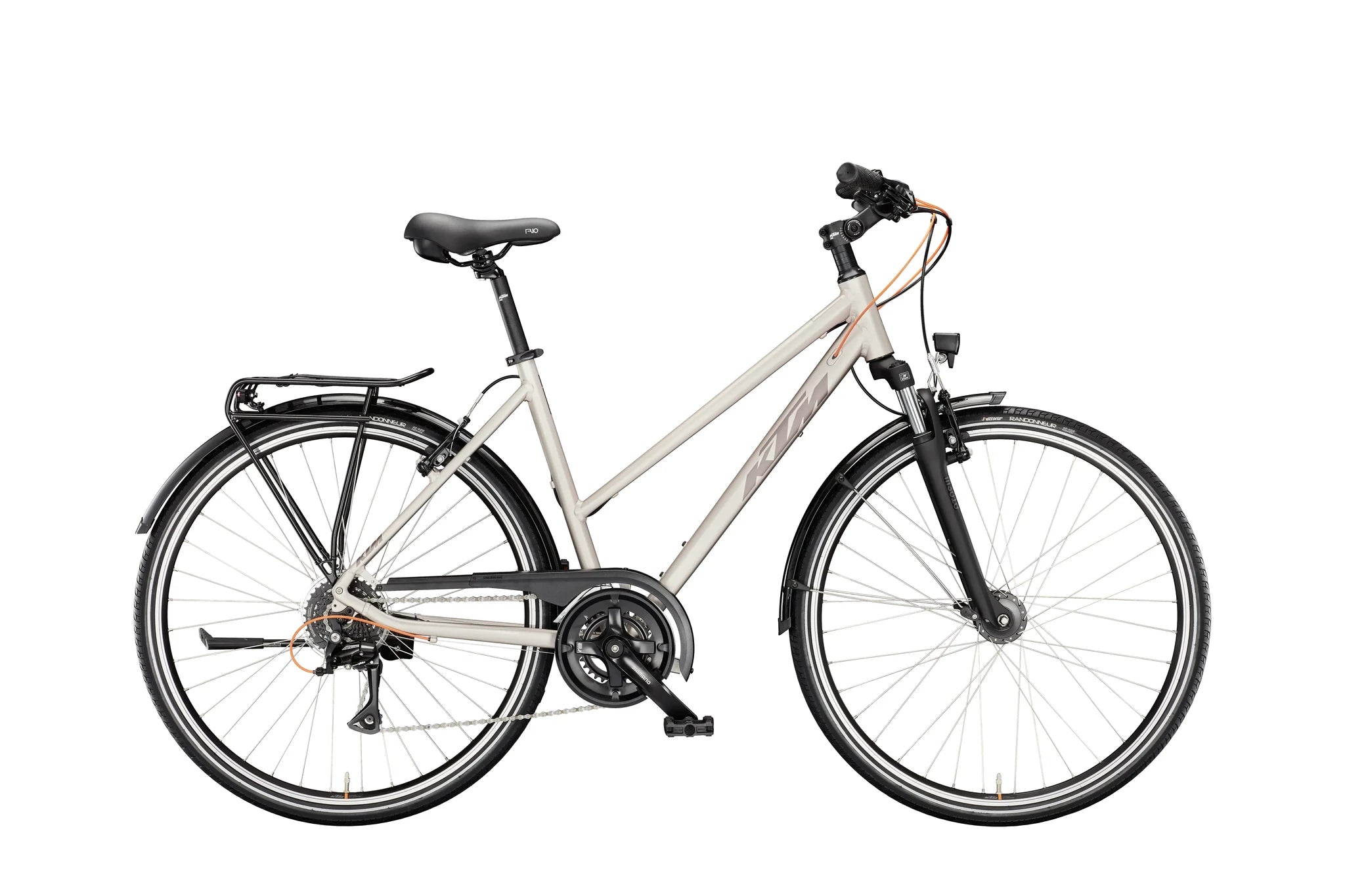 KTM LIFE JOY Trapez Silver Rose Matt (Elderberry) 2024
