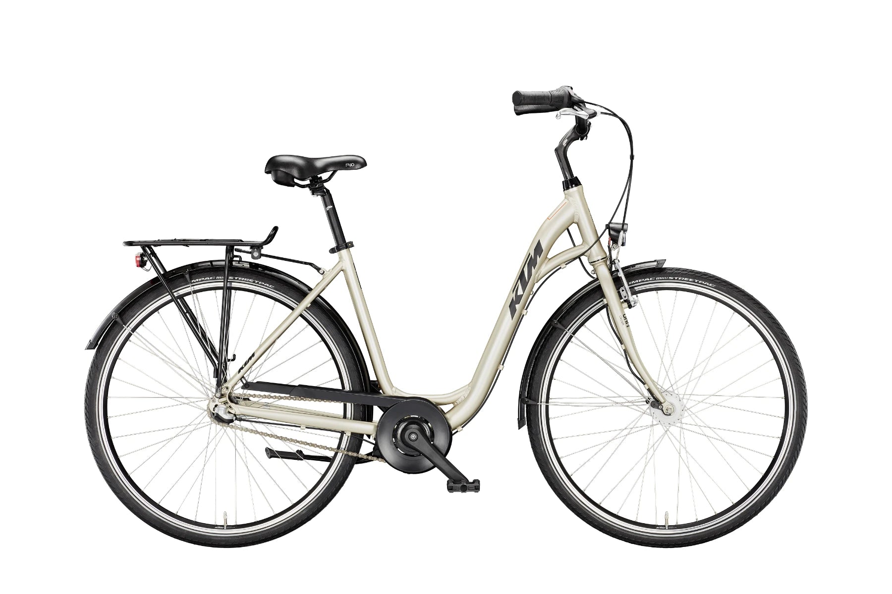 KTM CITY FUN 26 D-W Champagne Matt (Black&Orange) 2024