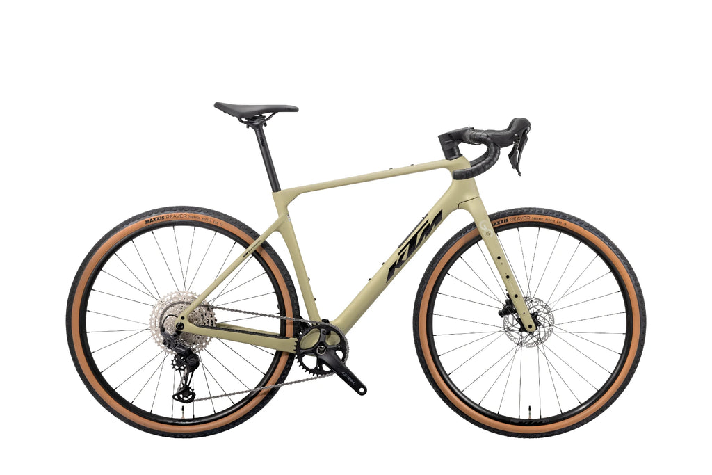KTM Gravelator Pro Mineral Green Matt 2026