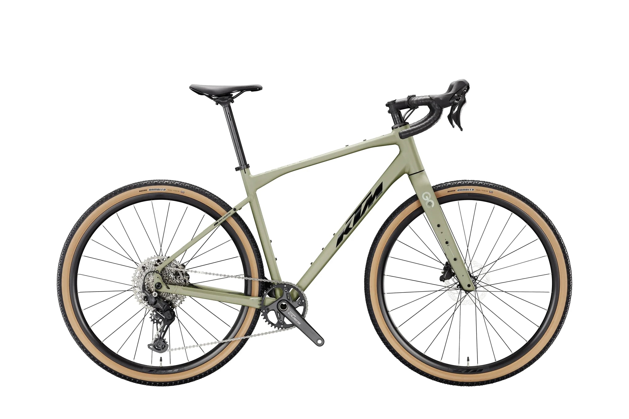 KTM Gravelator 25 Cargo Green Matt 2026