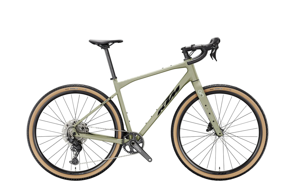 KTM Gravelator 25 Cargo Green Matt 2026