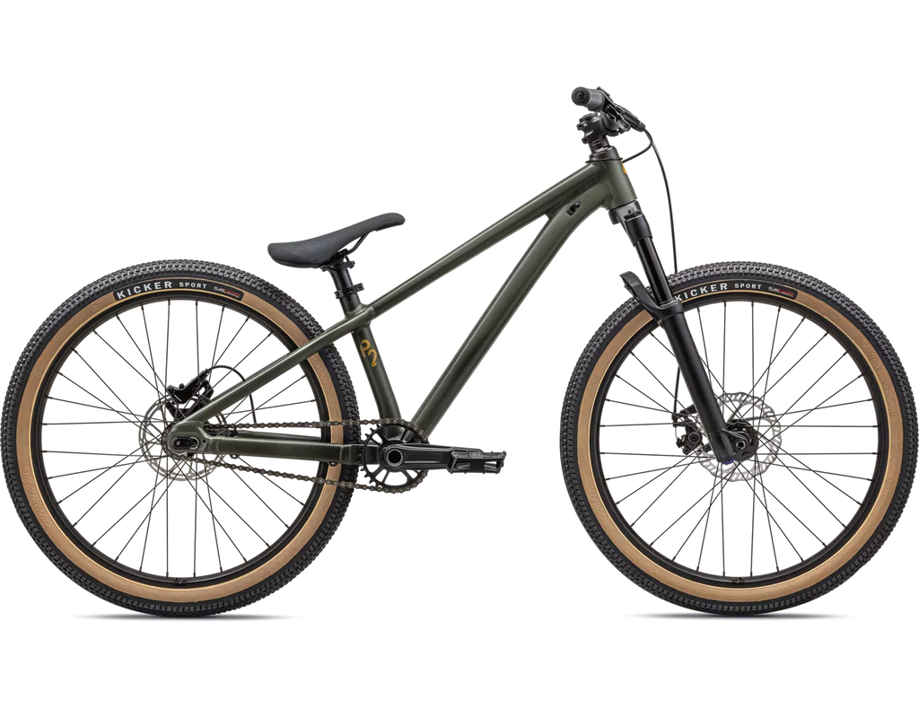 Specialized P.2Satin Dark Moss Overspray / Oak Green / Harvest Gold