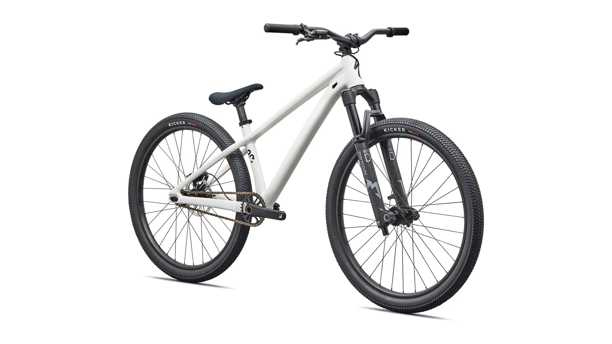 Specialized P.3 Satin Metallic White Silver / Metallic Obsidian 2026